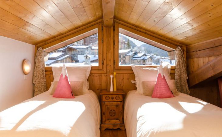 Eagle's Nest, Courchevel, Twin Room